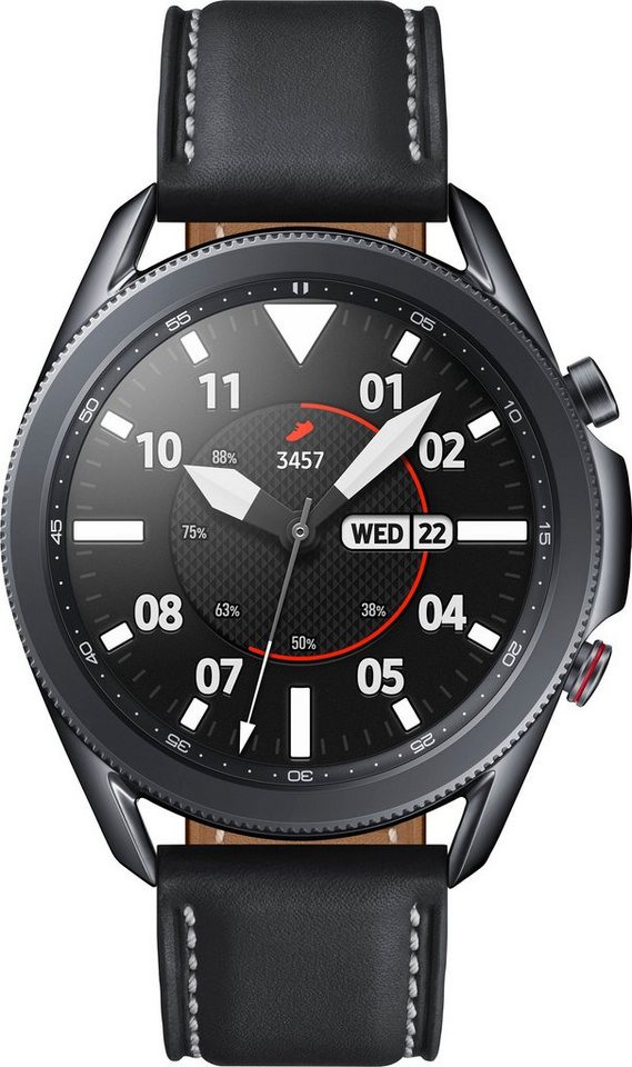 Samsung Galaxy Watch 3, Edelstahl, 45 mm, LTE (SM-R845
